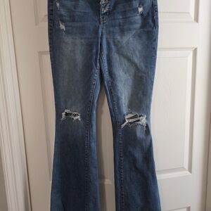 Vervet Button Fly High Waist Jeans